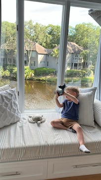 My toddler loved watching alligators in the lagoon!