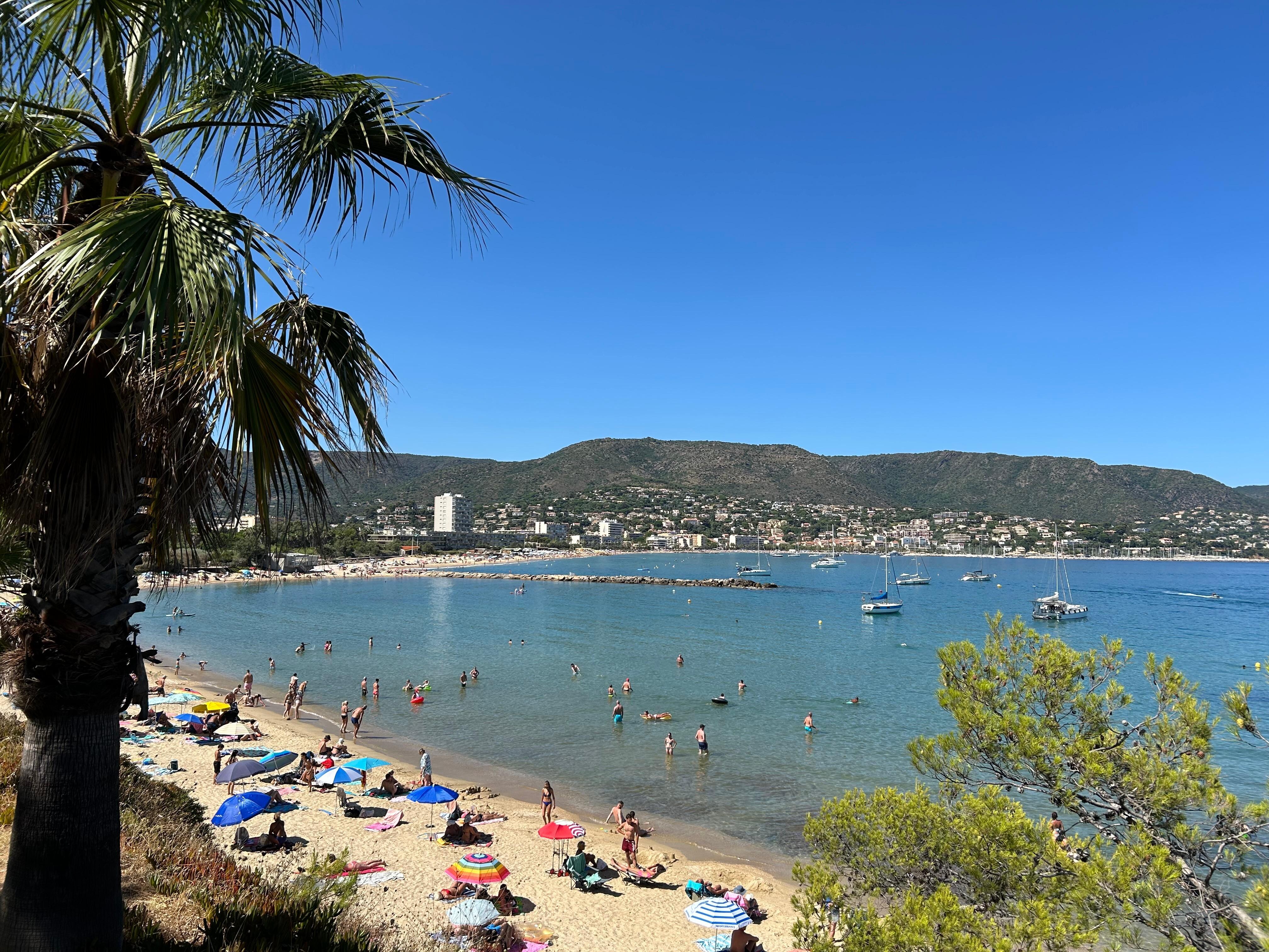 Plage lavandou 