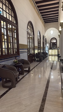 Side of lobby