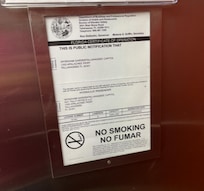 Expired elevator license