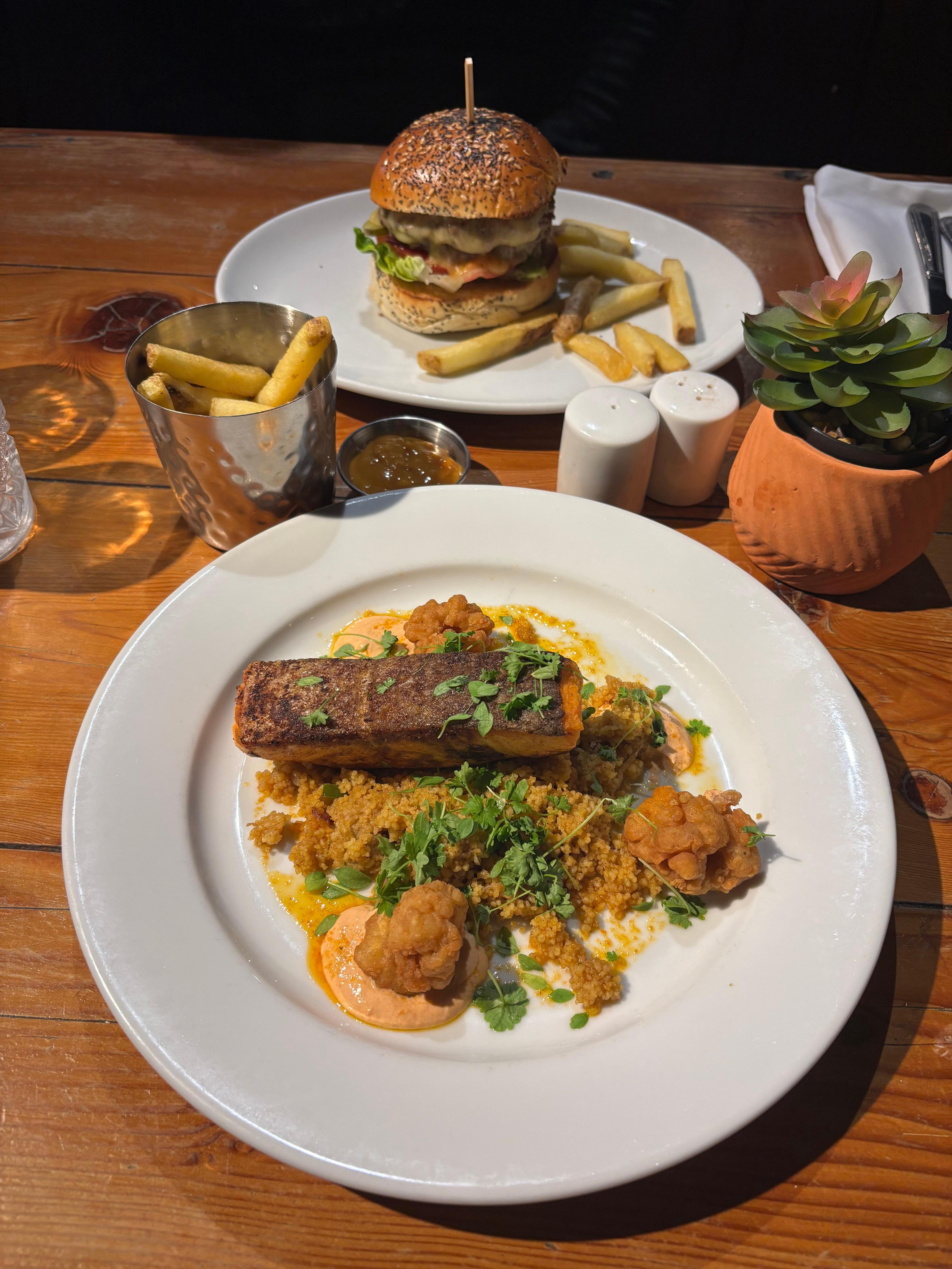 Nice food 