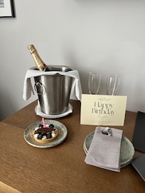 Birthday Gift Provided by Hotel