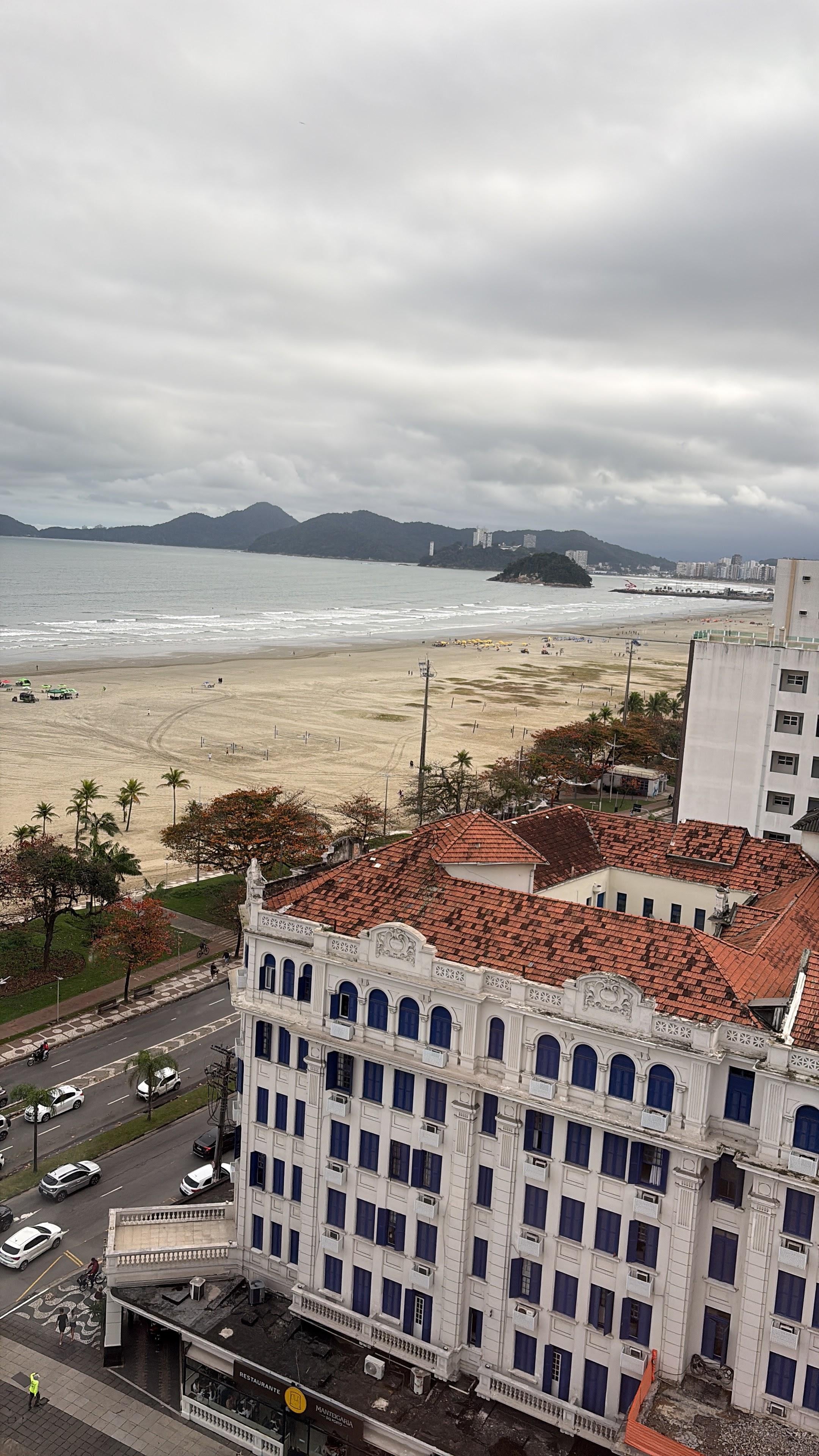Vista da janela do quarto 
