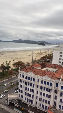 Vista da janela do quarto