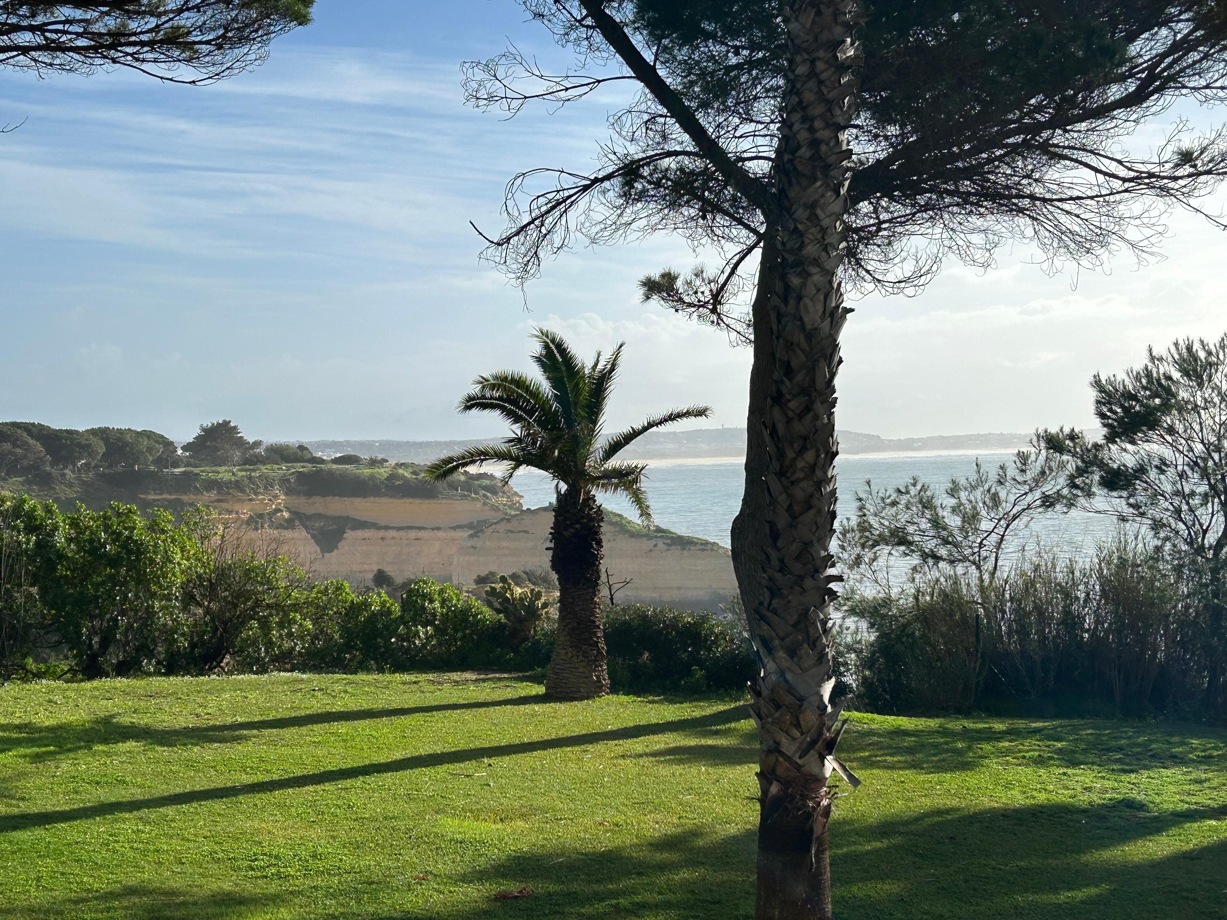 View from our balcony 