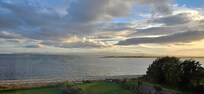 Blick aus unserem Hotelfenster