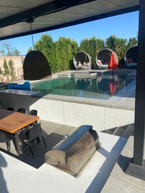 The cabanas were awesome!