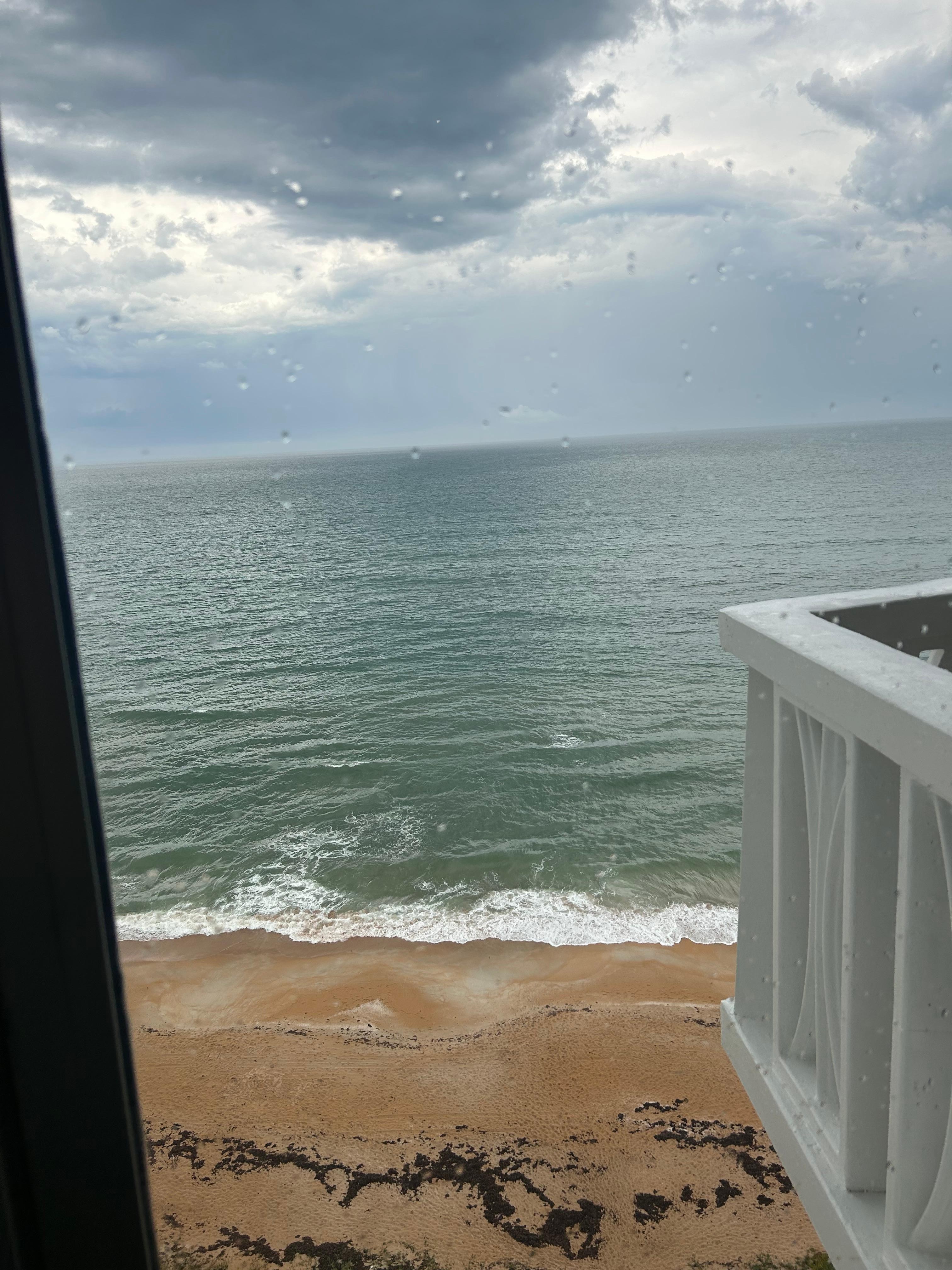 View from living room window