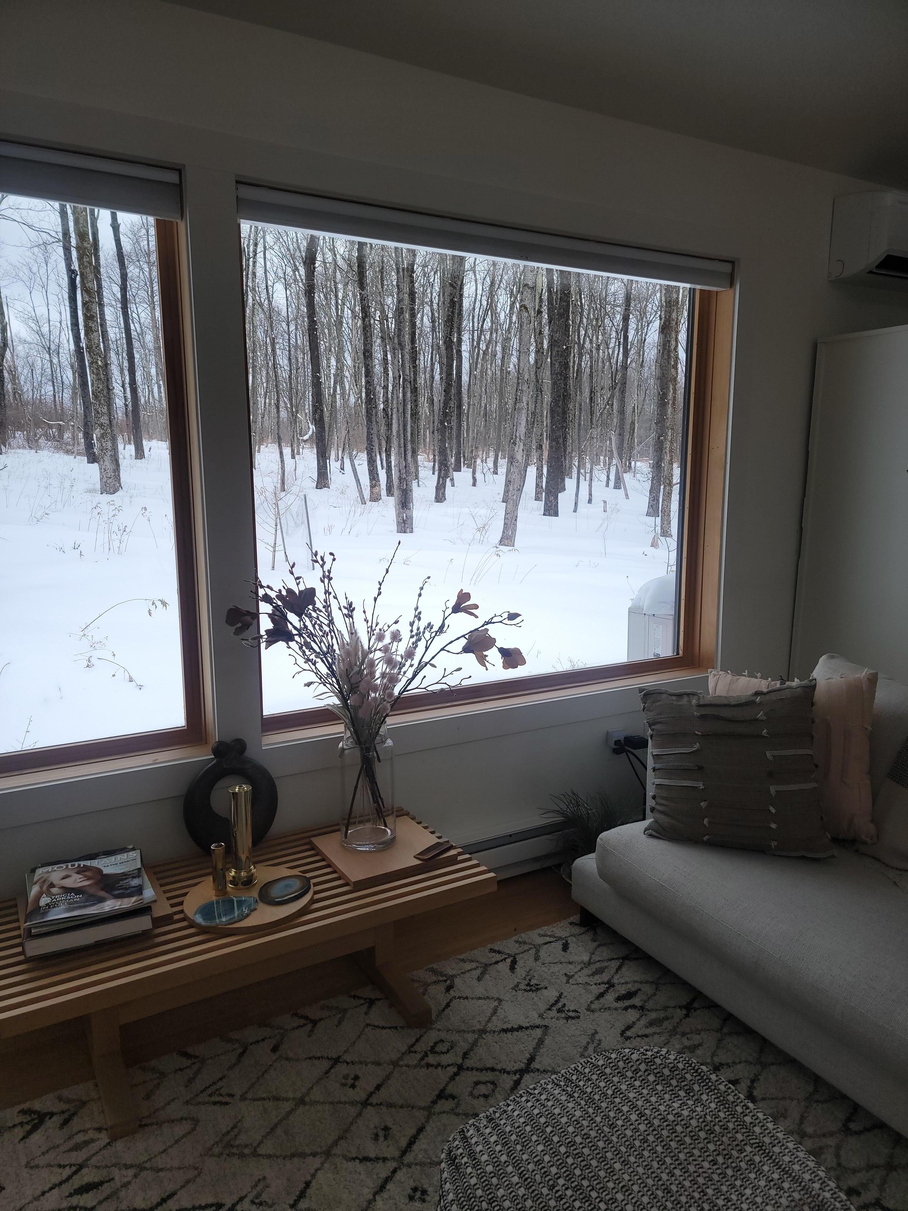 My early morning coffee view for a week of pure relaxation 