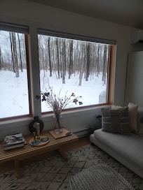 My early morning coffee view for a week of pure relaxation