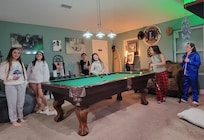 The game room was a big hit. The kids had a blast!