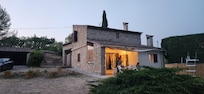 Maison début de soirée