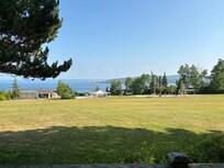 View from back patio