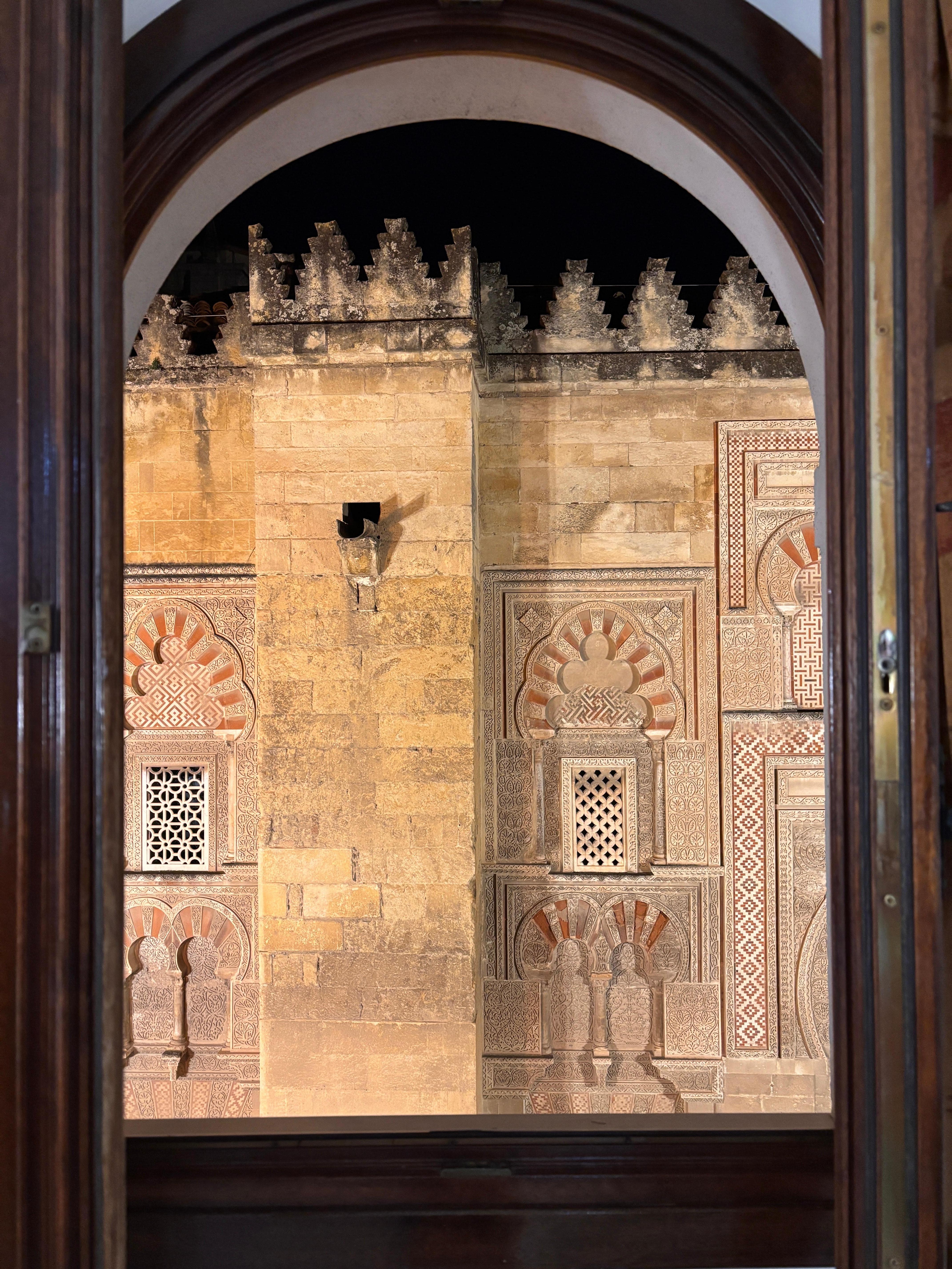 A room with a view on the Mezquita - you stay really directly across the cathedral!
