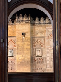 A room with a view on the Mezquita - you stay really directly across the cathedral!