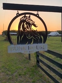 Marker for the driveway