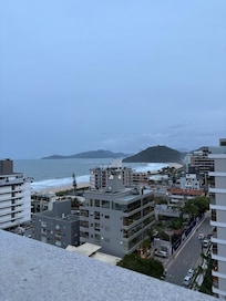 Vista na cobertura