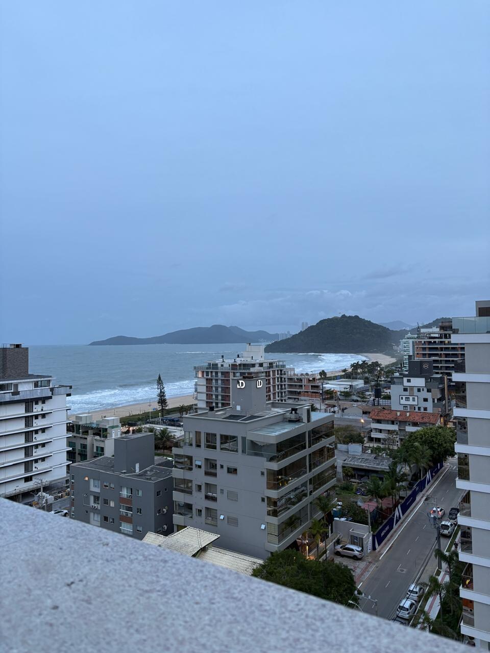 Vista na cobertura