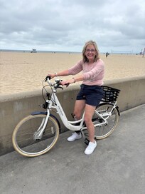 Complimentary bike rental