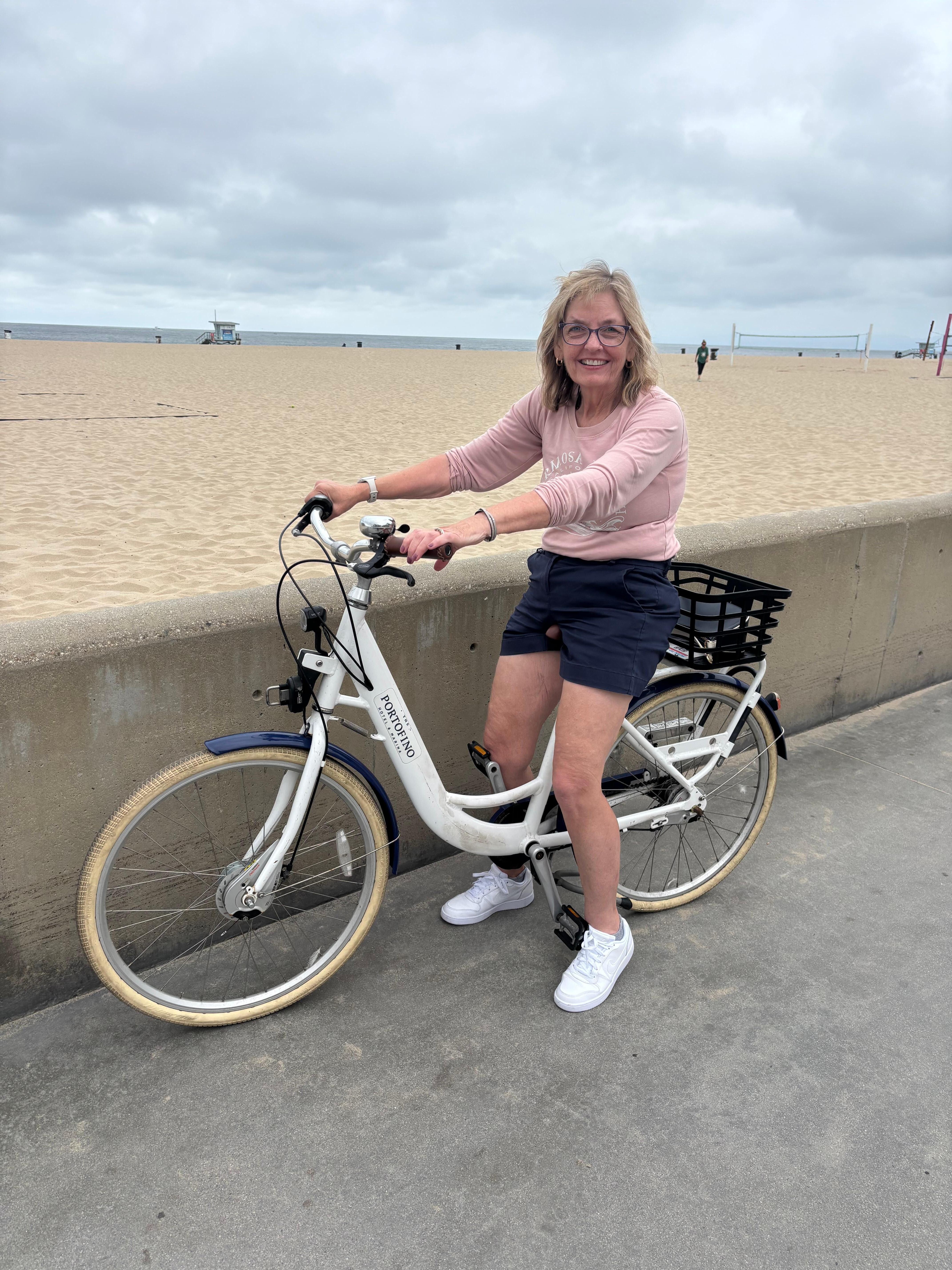 Complimentary bike rental