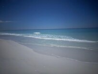 Full moon on the beach!