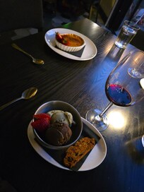 From start to finish, even the desserts were great