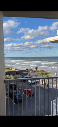 View from your private balcony