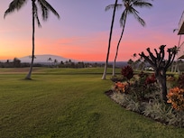 sunrise from the lanai