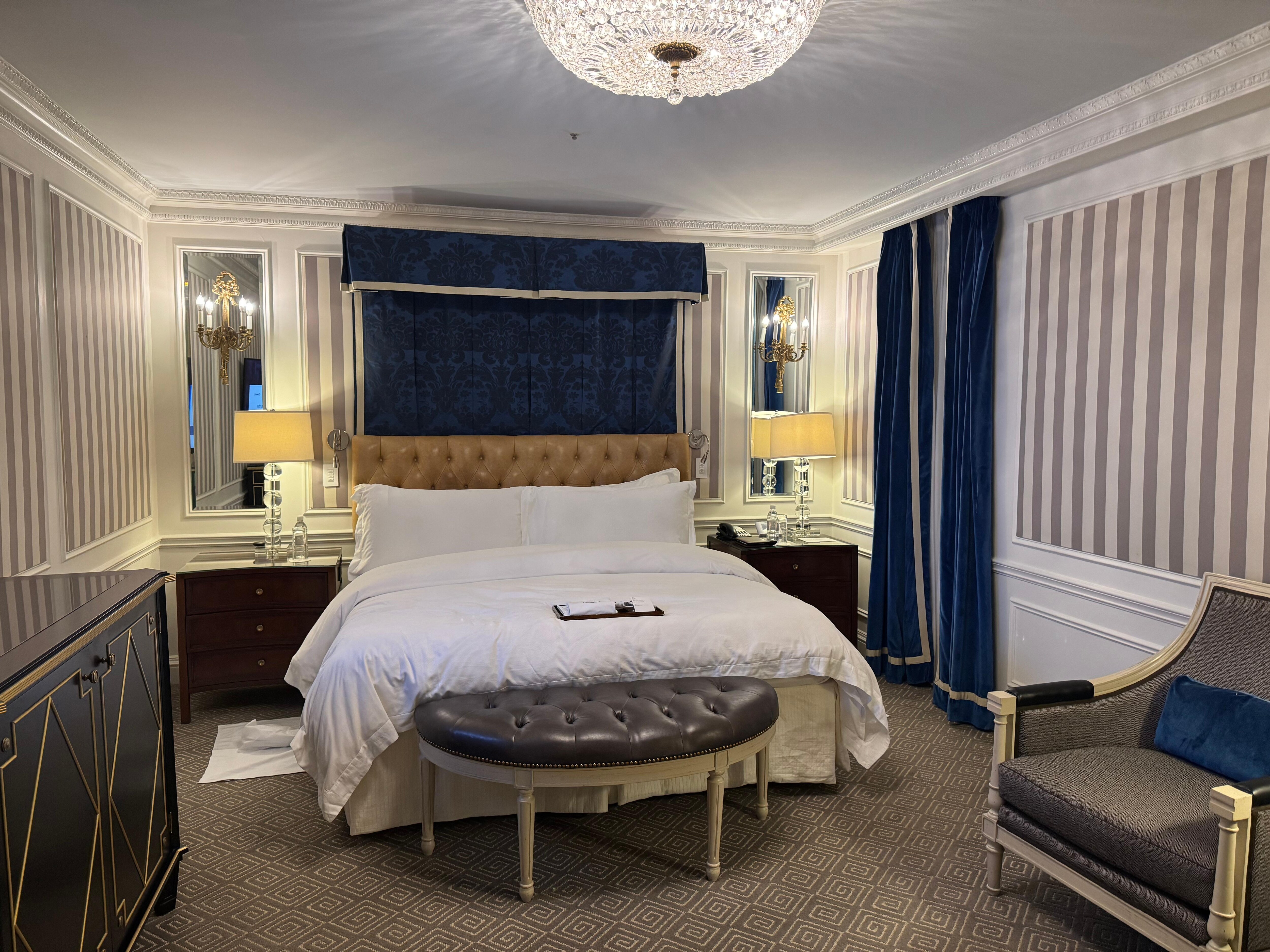 Room was exactly as advertised and very comfortable