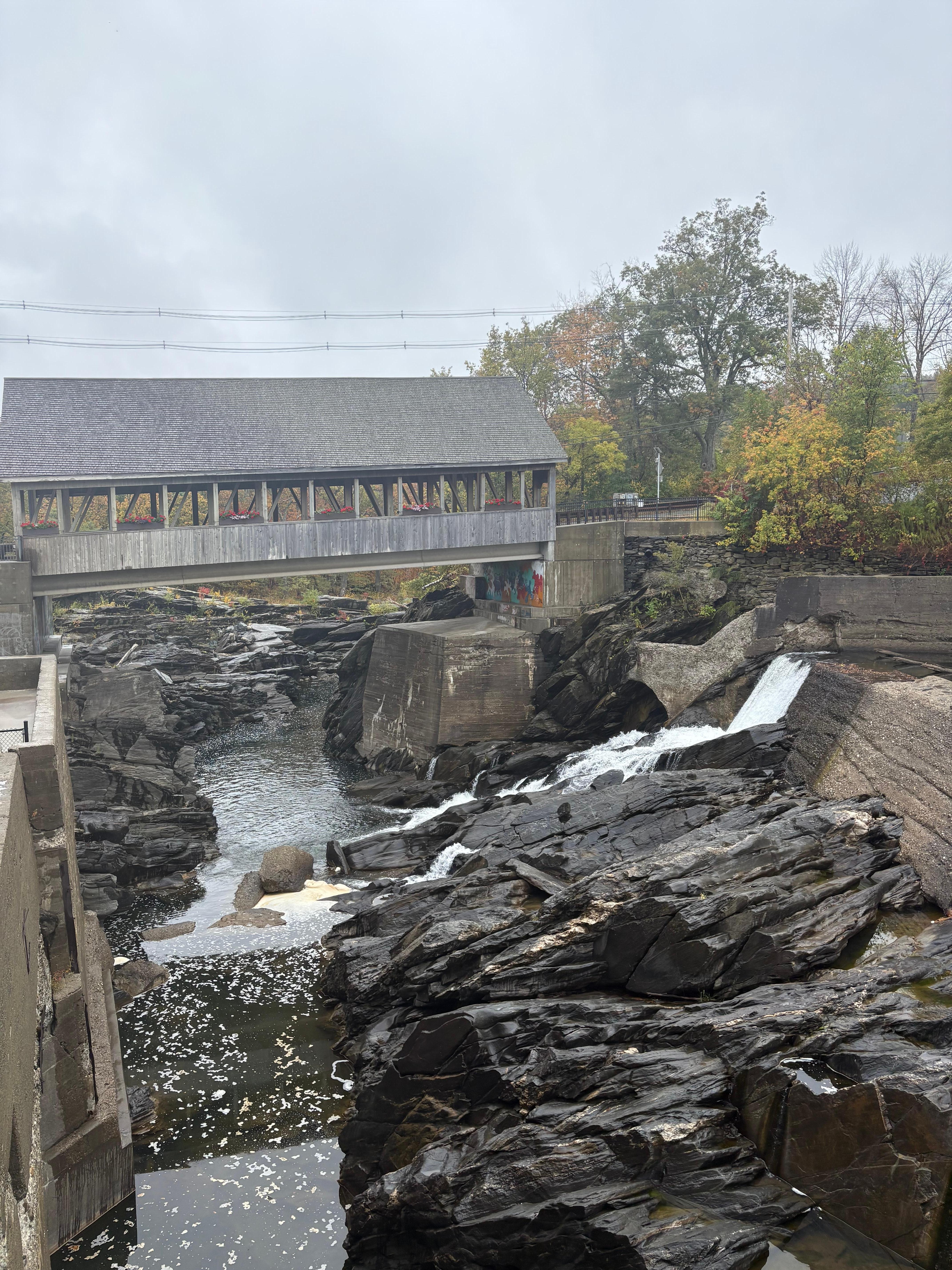 Lunch at Simon Pearce