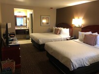 our room - 2 queen beds. 2nd floor