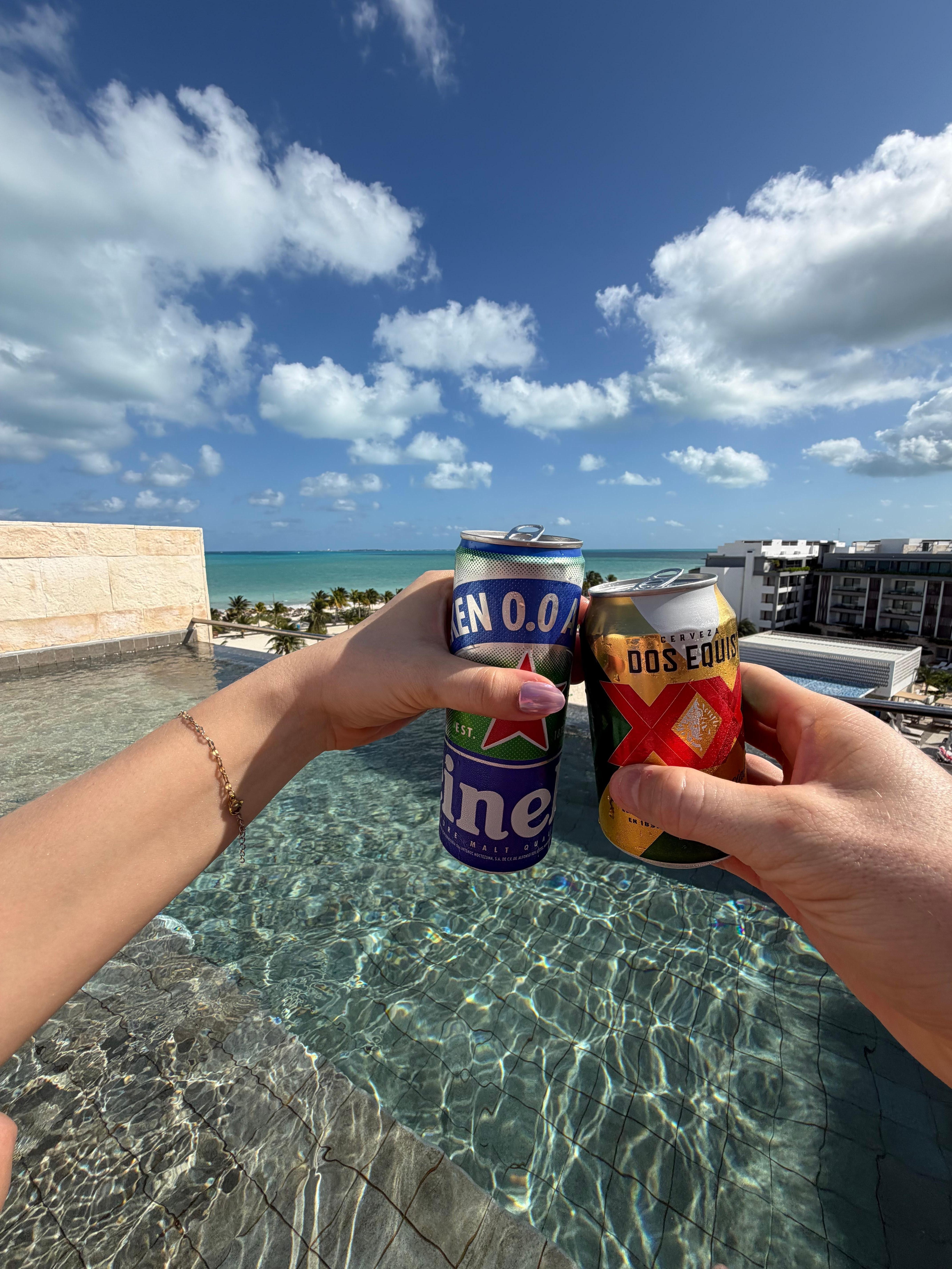 We booked the plunge pool suite (club level). So wonderful!