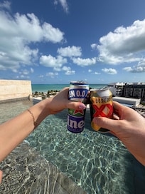 We booked the plunge pool suite (club level). So wonderful!