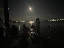 Midnight fish
