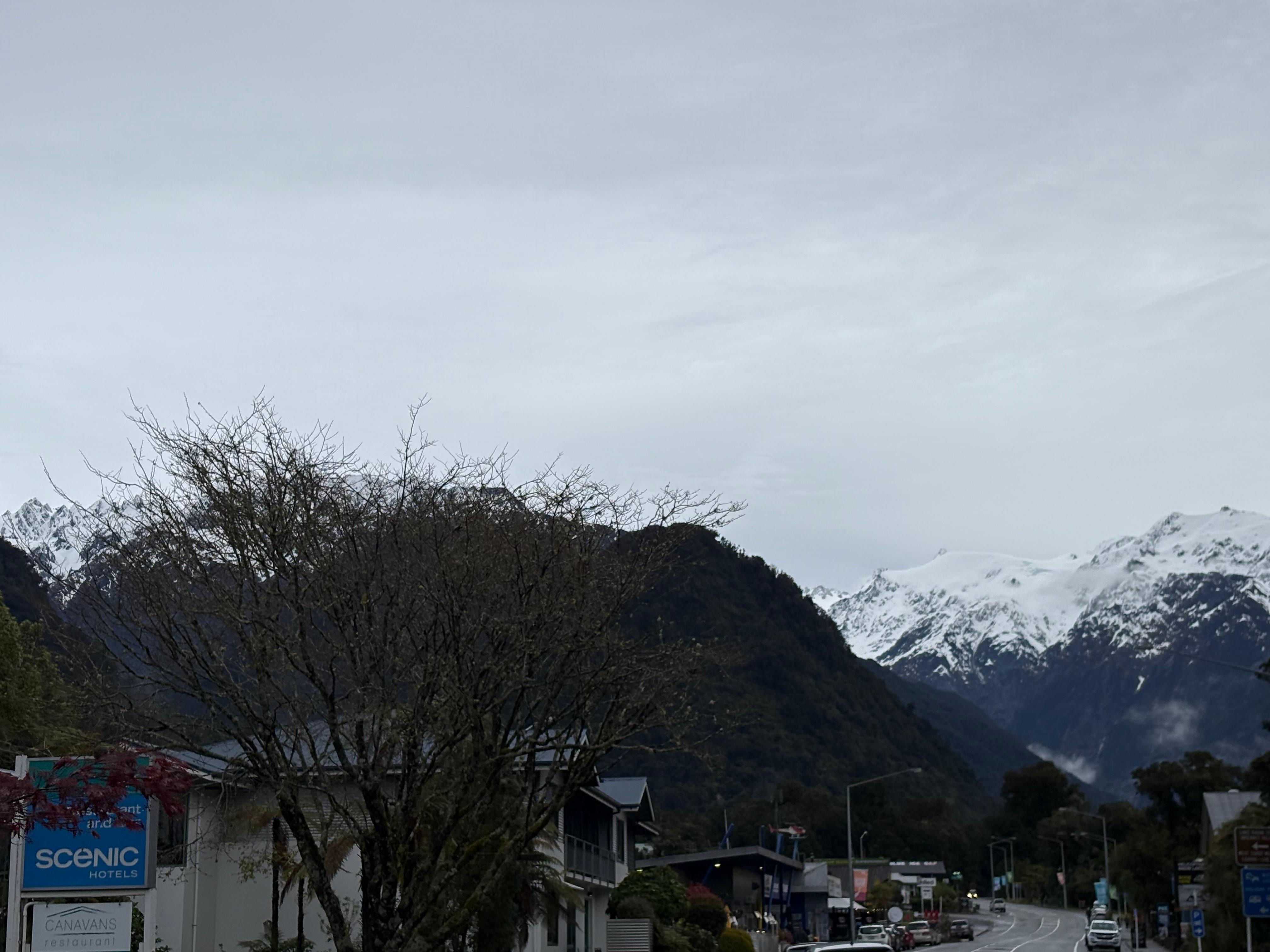 View as we left our room