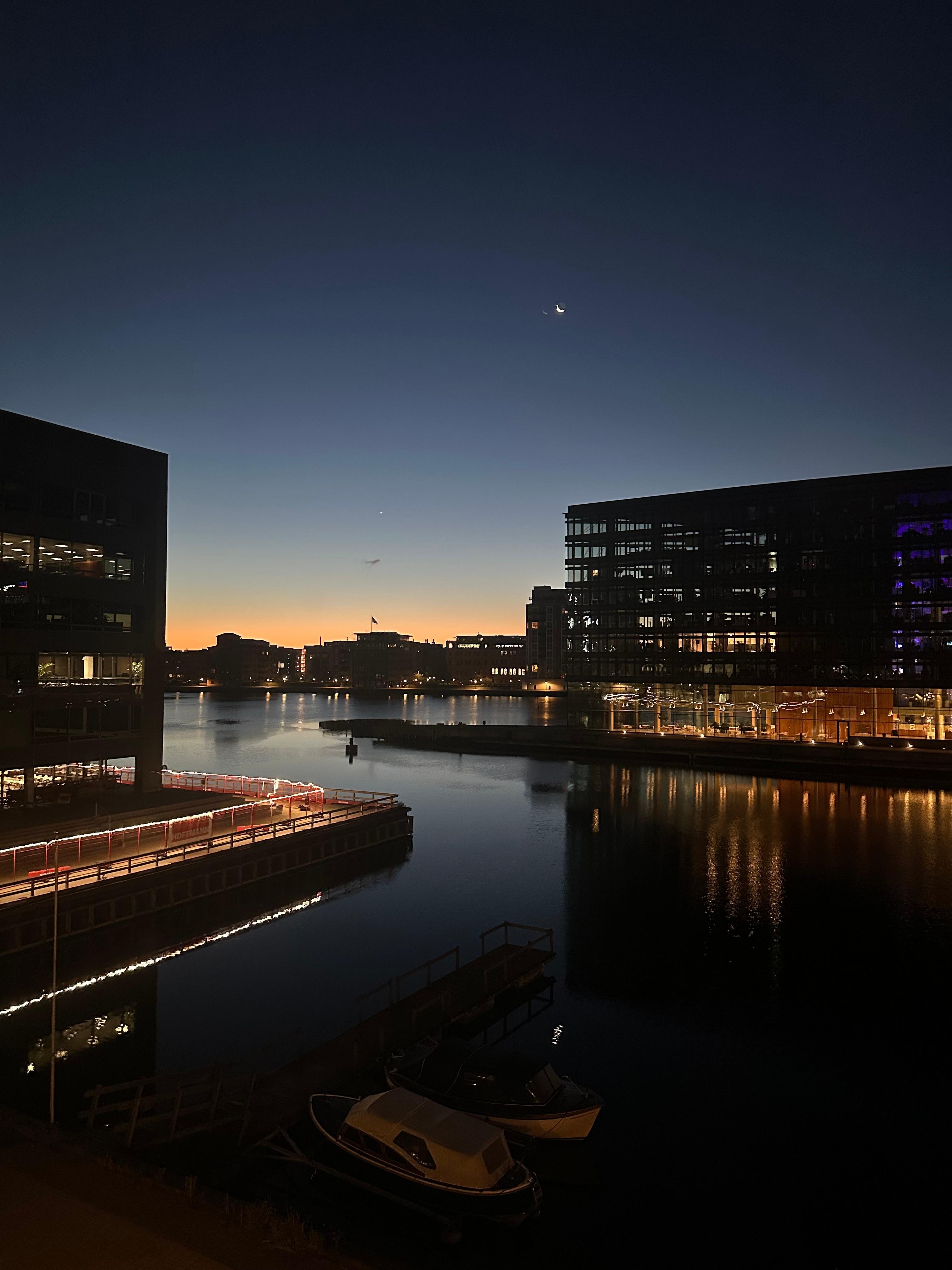 Saw loads of beautiful sunrises