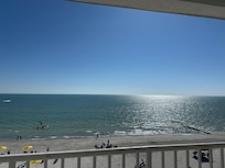 Beachfront is steps away.