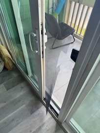 Screen door? Never heard of her.