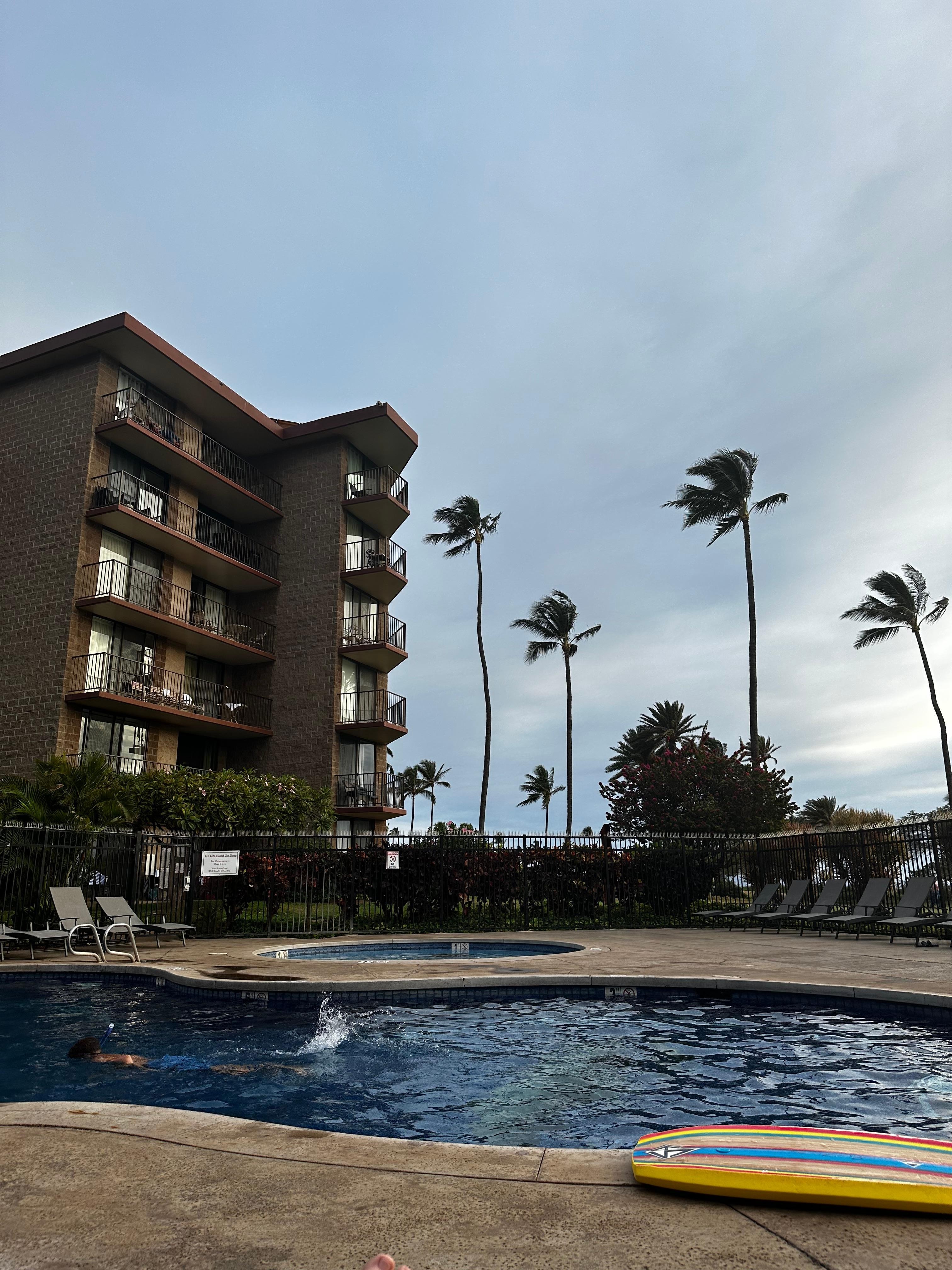 Swimming area- partial view 