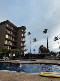 Swimming area- partial view