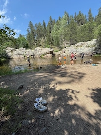 Small Falls Swimming Hole!