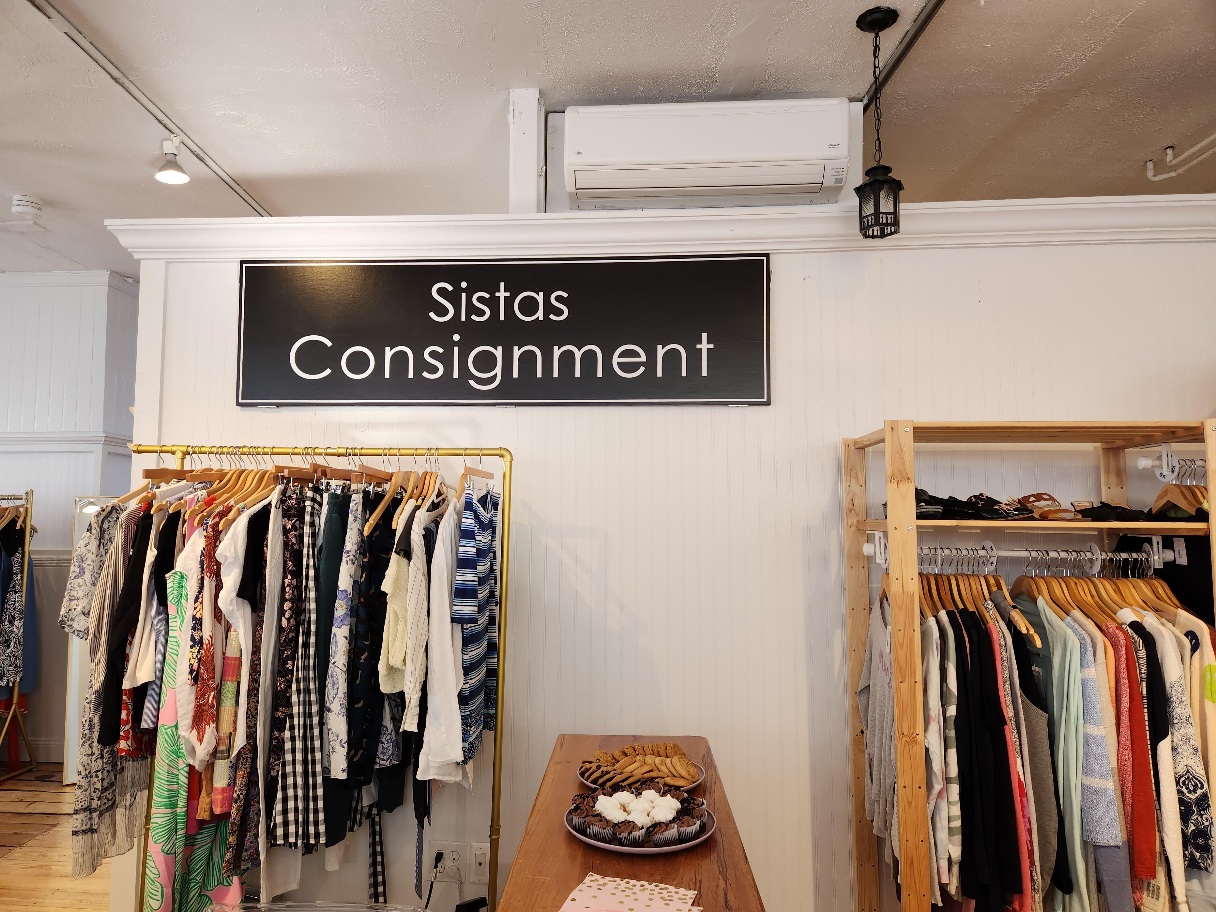 Always have to visit/purchase special clothing at Sista's. Quality merchandise.