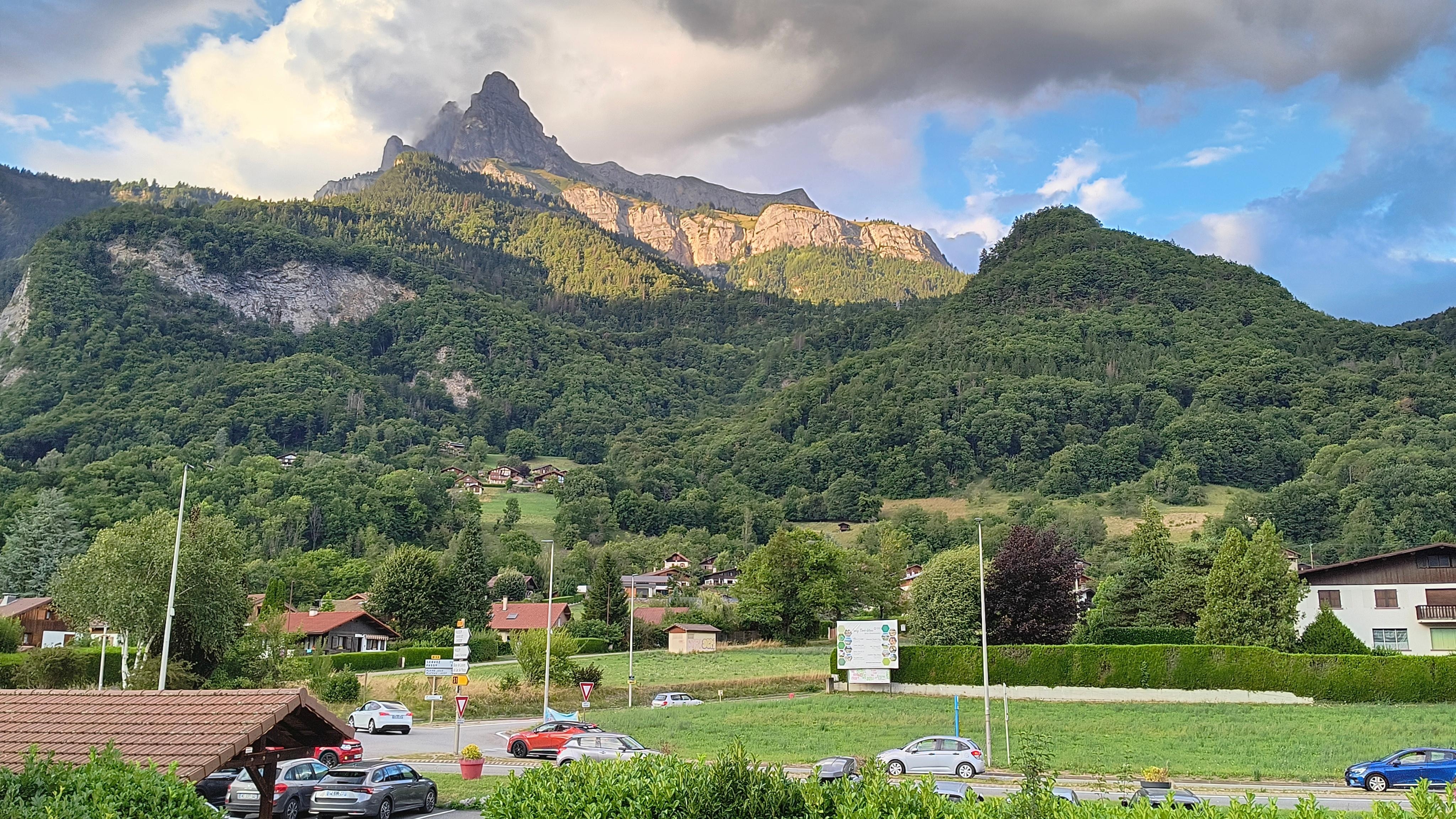 Vue depuis chambre côté Nord