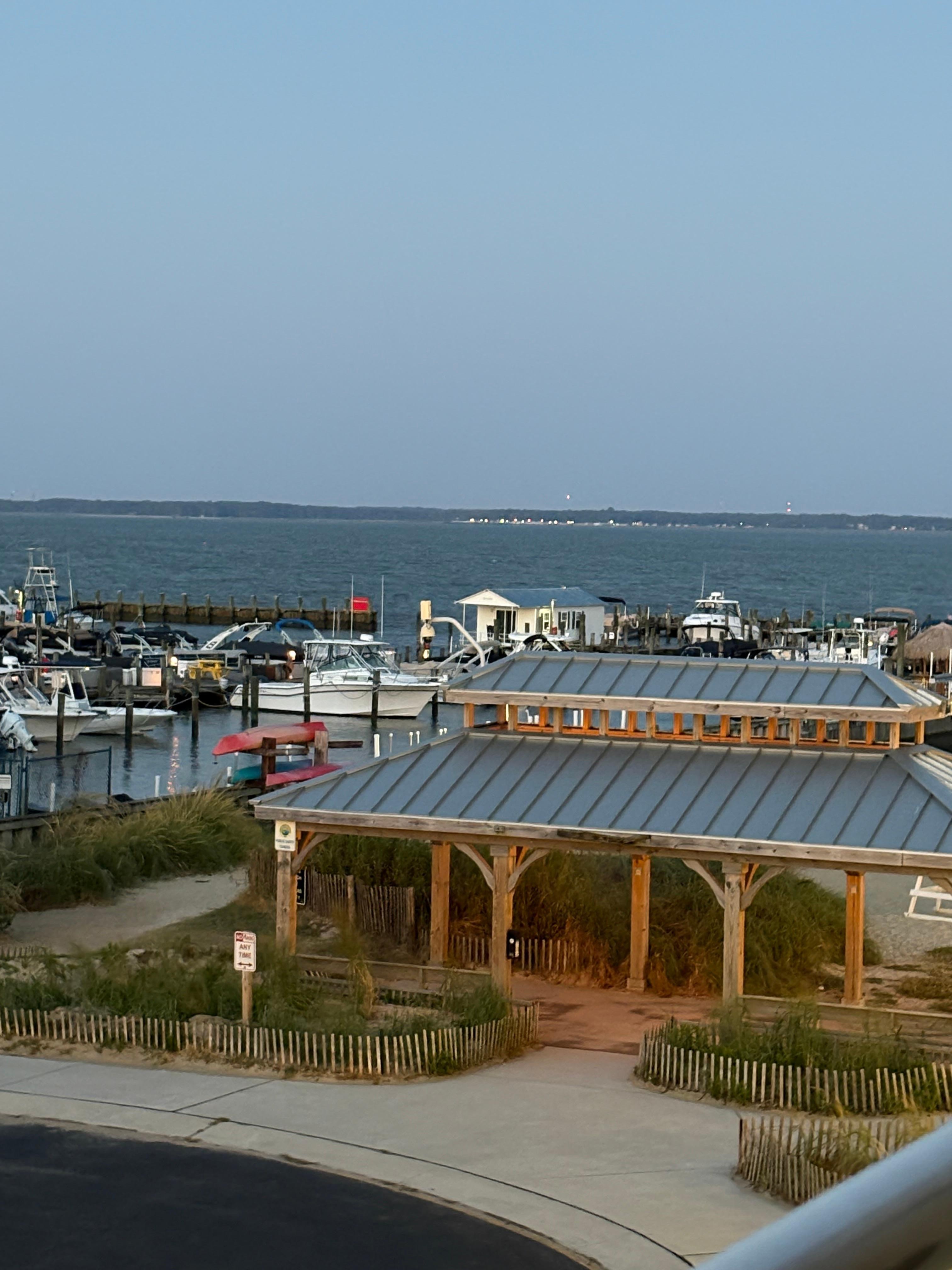 Taken from the balcony of our room 