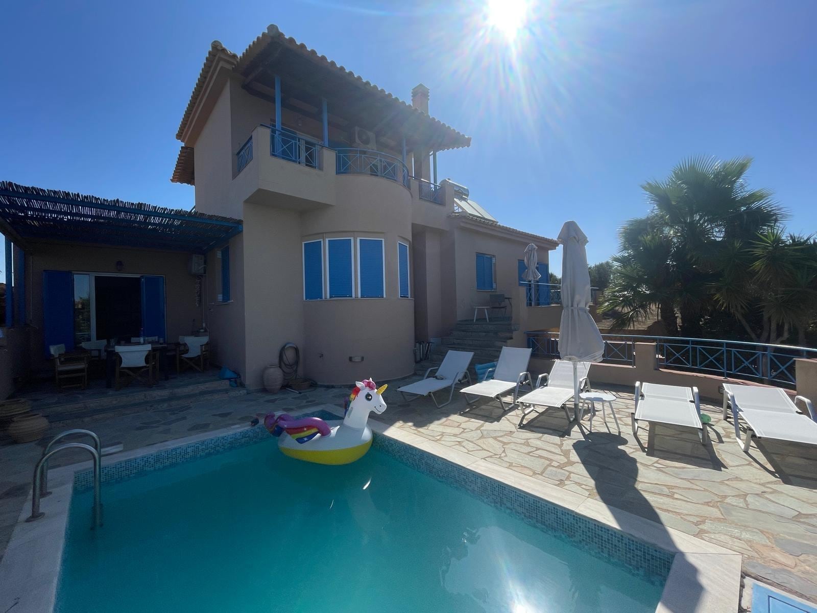 Pool, klein aber fein 