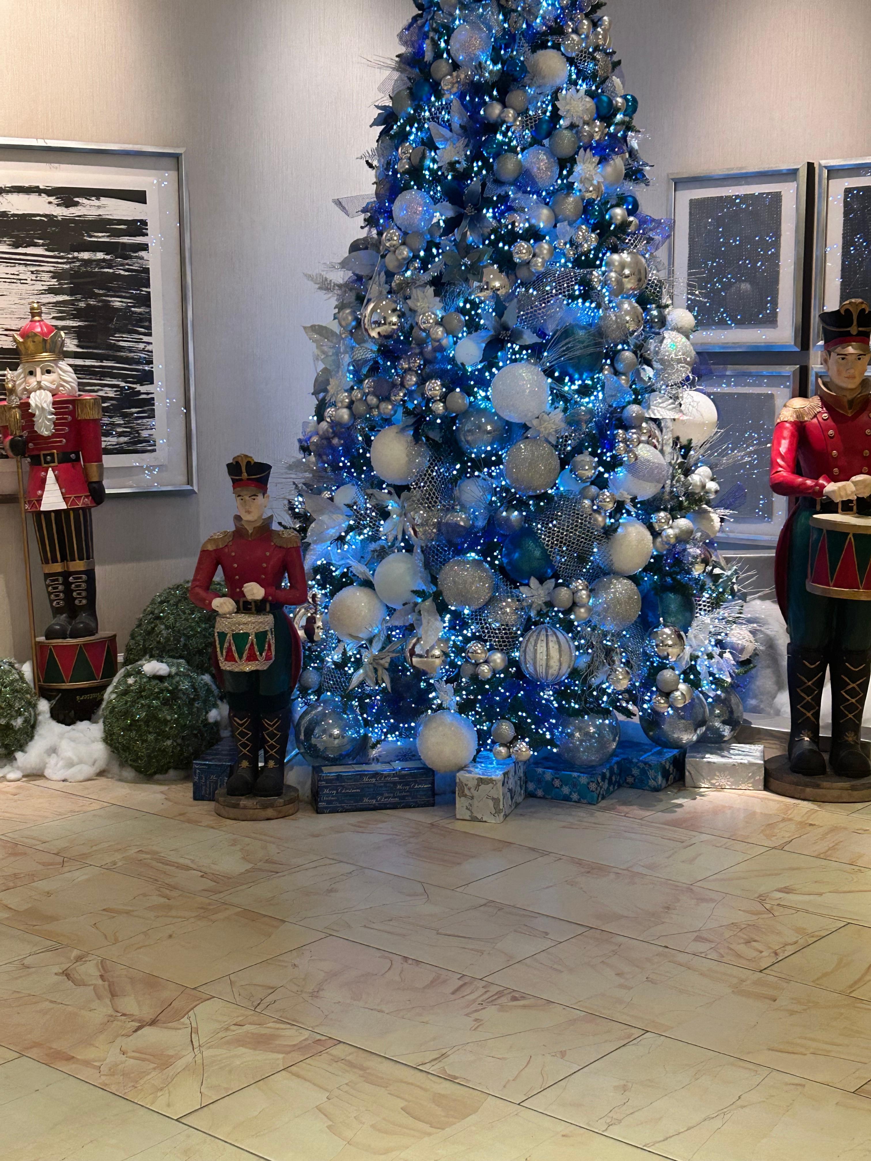 Beautiful Christmas tree 