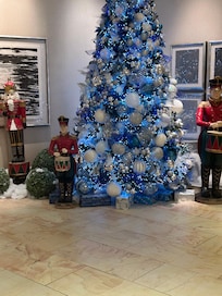 Beautiful Christmas tree