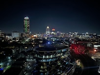 19th floor at night