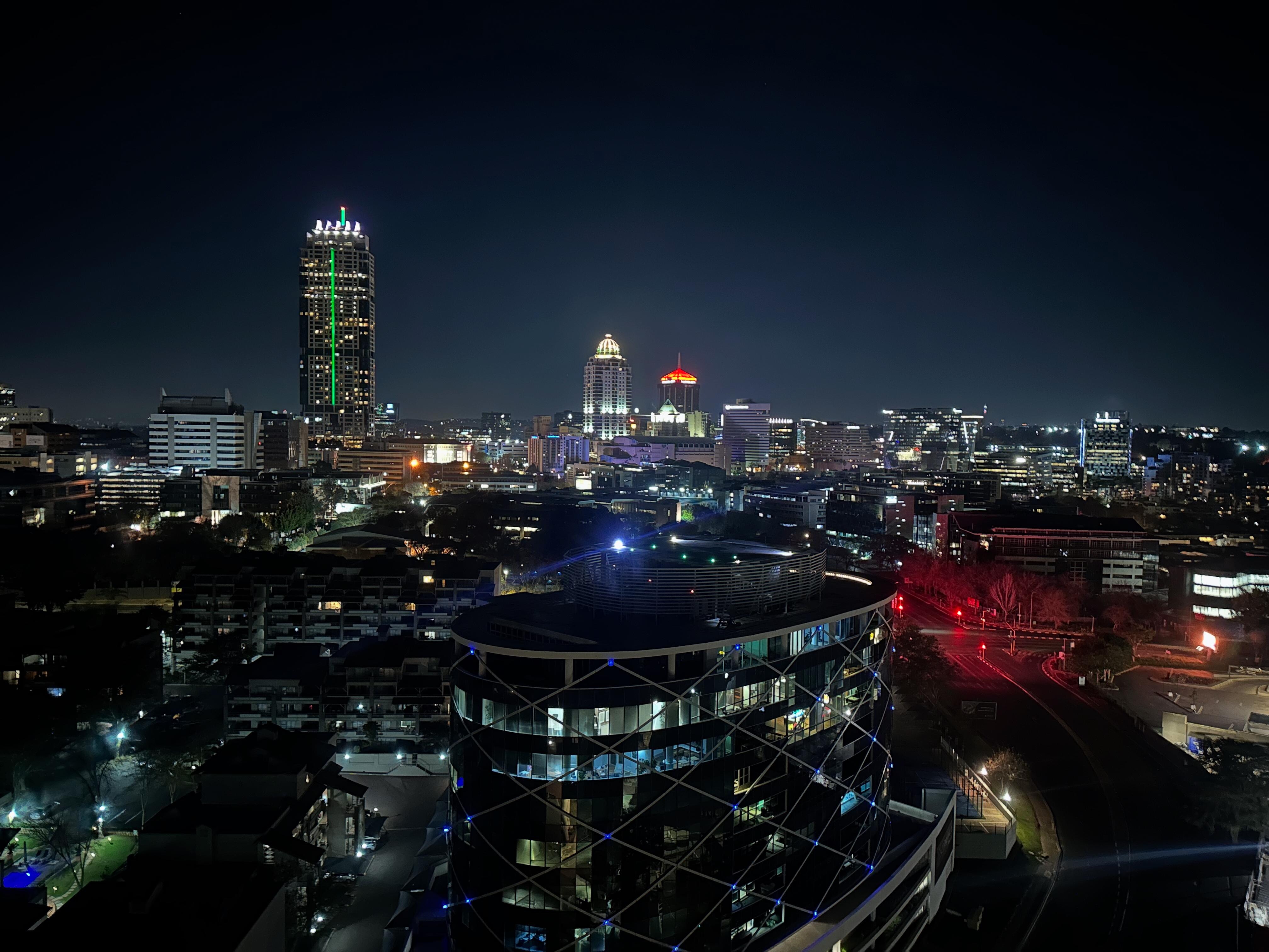 19th floor at night