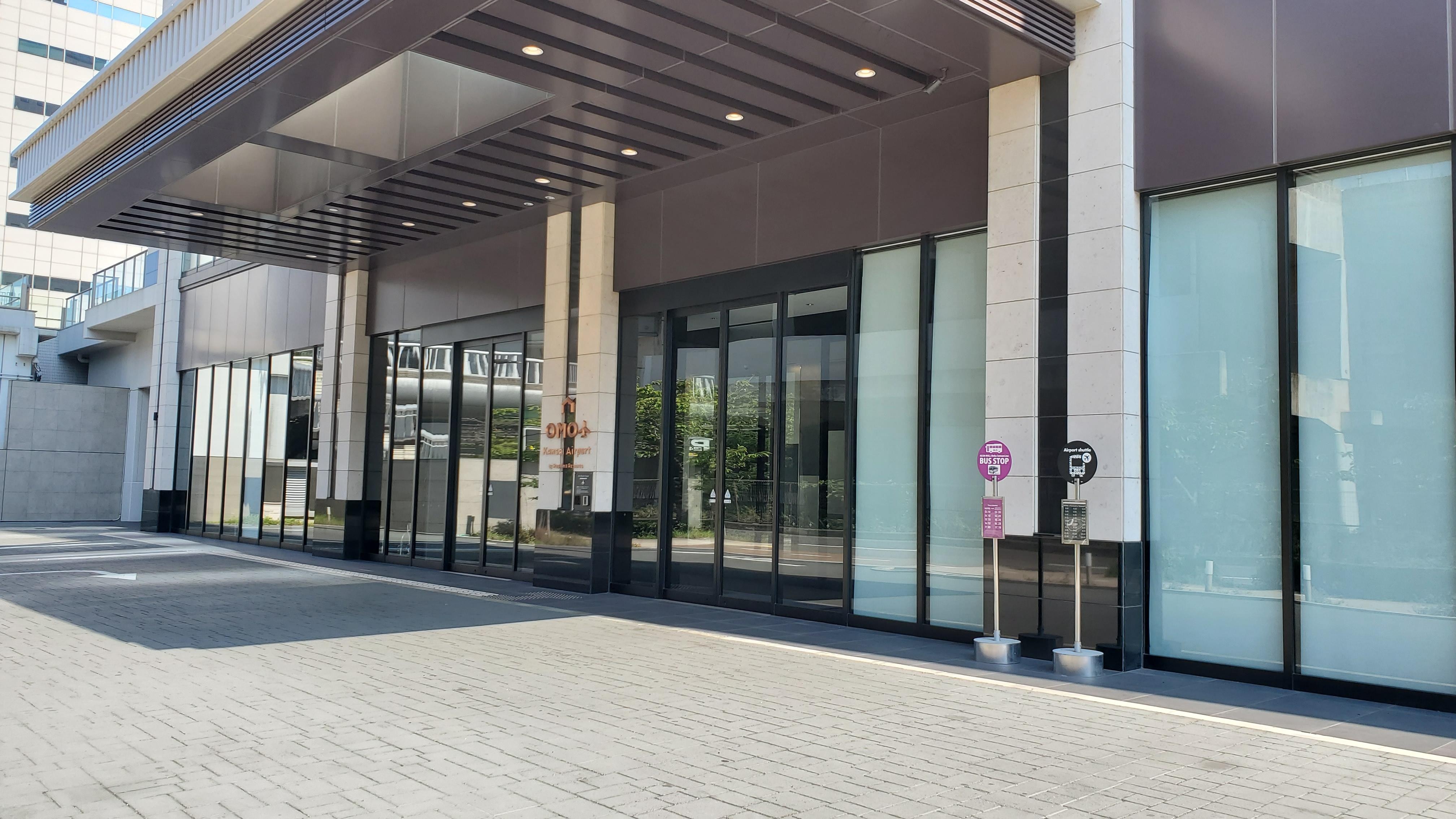 一階、シャトル乗り場